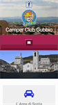 Mobile Screenshot of camperclubgubbio.it